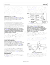 ADA2200ARUZ Datasheet Pagina 17