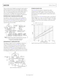 ADA2200ARUZ Datasheet Pagina 18