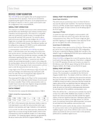 ADA2200ARUZ Datasheet Page 19