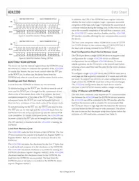 ADA2200ARUZ Datasheet Page 20