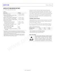 ADE9153AACPZ-RL Datasheet Page 8