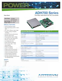 ADH700-48S28-6L數據表 封面