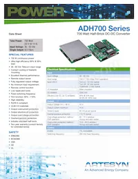 ADH700-48S50-6L數據表 封面