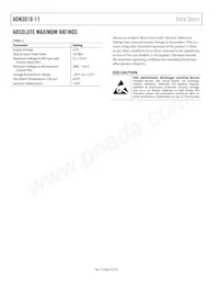 ADN3010-11-50A-S10 Datasheet Pagina 4