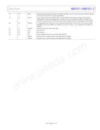 ADP1071-2ARWZ-R7 Datasheet Page 11