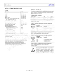ADP1074ARWZ-RL Datasheet Page 11