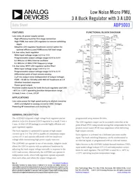 ADP5003ACPZ-R7 Datasheet Copertura