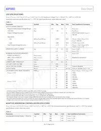 ADP5003ACPZ-R7 Datasheet Page 6