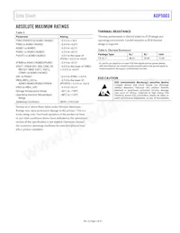 ADP5003ACPZ-R7 Datasheet Page 7