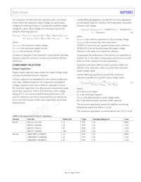 ADP5003ACPZ-R7 Datasheet Page 19