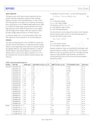 ADP5003ACPZ-R7 Datasheet Page 20