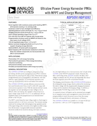 ADP5092ACPZ-1-R7 Datenblatt Cover