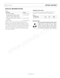 ADP5092ACPZ-1-R7 Datenblatt Seite 7