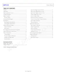 ADP5138WACPZ-1-R7 Datasheet Page 2