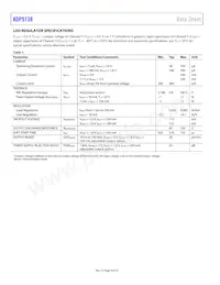 ADP5138WACPZ-1-R7 Datasheet Pagina 6