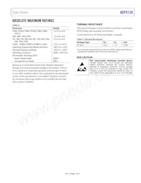 ADP5138WACPZ-1-R7 Datasheet Page 7