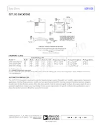 ADP5138WACPZ-1-R7 Datasheet Page 23