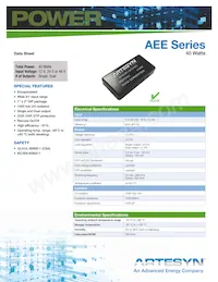 AEE01CC18-L Datenblatt Cover