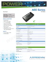 AEE10F18-LHS Datasheet Copertura