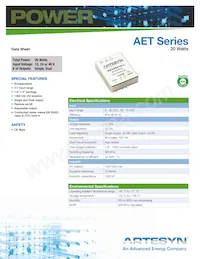 AET06G36-L Datenblatt Cover