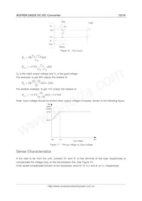 AGF600-24S28-6L 데이터 시트 페이지 10