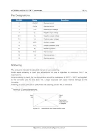 AGF600-24S28-6L Datasheet Pagina 13