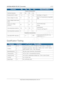 AGF600-48S30-6L Datasheet Page 4