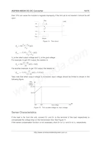 AGF600-48S30-6L Datasheet Page 10