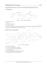 AGF600-48S30-6L Datasheet Pagina 11