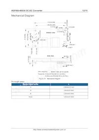 AGF600-48S30-6L Datasheet Page 12