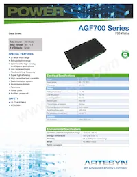 AGF700-48S30LT Datasheet Copertura