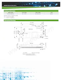 AGF800-48S28-6L Datasheet Pagina 2