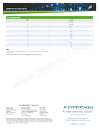 AGF800-48S48P-6L Datasheet Page 3