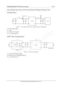 AGQ200B-48S3V3B-6L Datasheet Page 10
