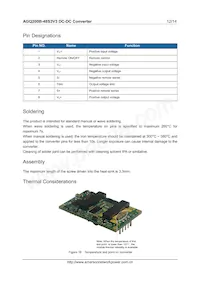 AGQ200B-48S3V3B-6L Datasheet Page 12