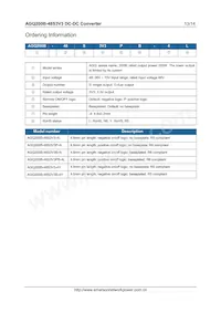 AGQ200B-48S3V3B-6L Datasheet Page 13