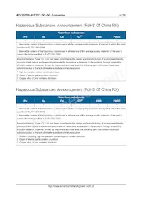 AGQ200B-48S3V3B-6L Datasheet Page 14