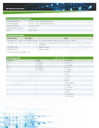 AIF04ZPFC-02NNTL Datasheet Page 2