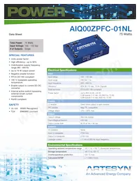 AIQ00ZPFC-01NL Datasheet Cover