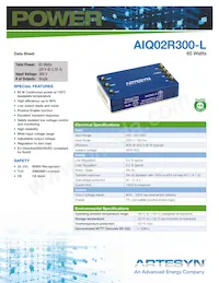 AIQ02R300-L Datasheet Cover