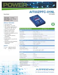 AIT00ZPFC-01NL Datasheet Copertura