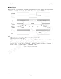 AK4353VF Datasheet Page 21