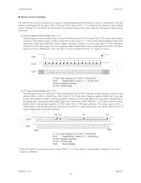 AK4353VF Datasheet Page 22