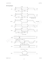 AK4363VF Datasheet Page 12