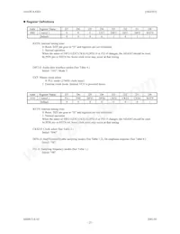 AK4363VF Datasheet Page 23