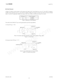 AK5373EQ Datasheet Page 15