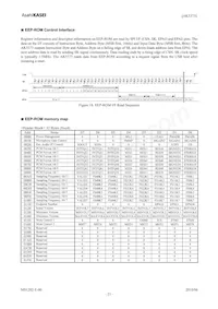 AK5373EQ Datasheet Page 21