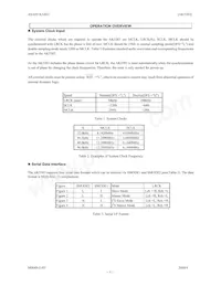 AK5383VS Datasheet Page 11
