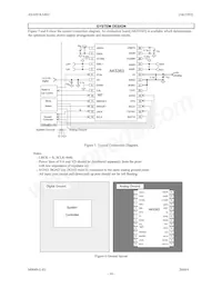 AK5383VS Datasheet Page 14