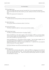 AK6512CL Datasheet Pagina 4